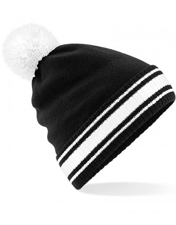 Beechfield Stadium Beanie B472 black white