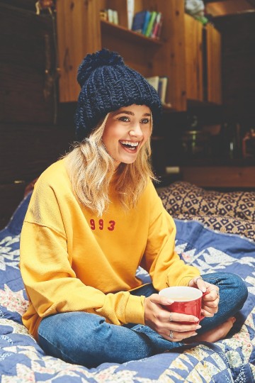 Beechfield Oversized Hand-Knitted Beanie B483