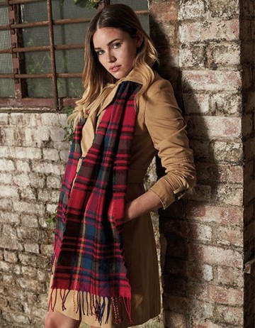 Beechfield Classic Check Sjaal B489