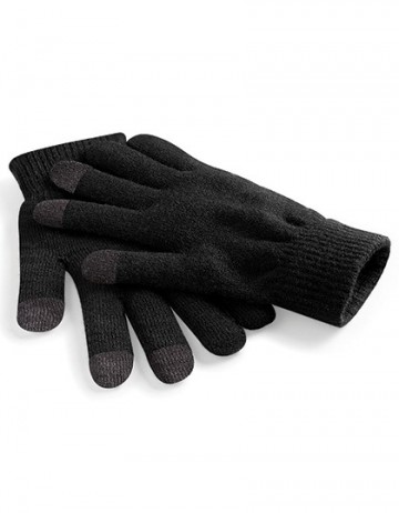 Beechfield TouchScreen Smart Gloves B490 zwart