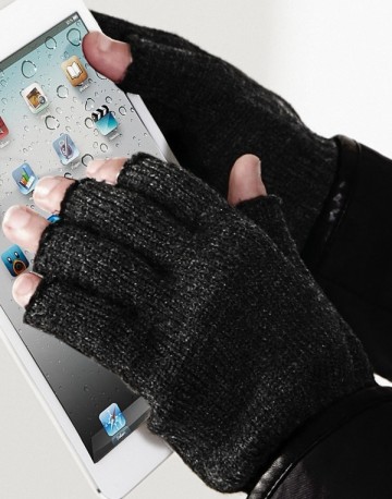 Beechfield Fingerless Gloves B491