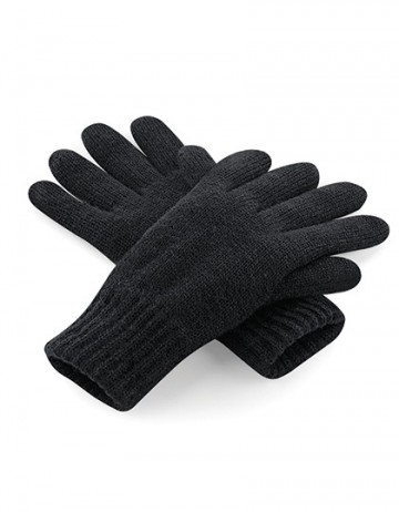 Beechfield Classic Thinsulate™ Gloves B495 zwart
