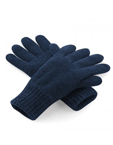 Beechfield Classic Thinsulate™ Gloves B495 frans marineblauw