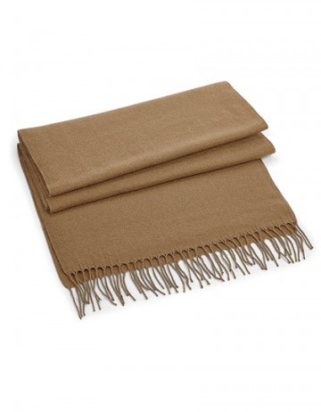 Beechfield Classic Woven Scarf B500 bischuit