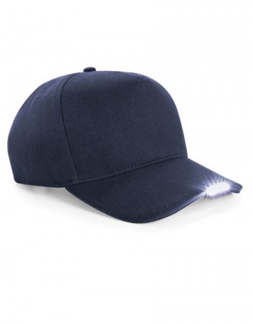 Beechfield Led Light Cap B515 frans marineblauw