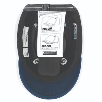 Beechfield EN812 Bump Cap B525 detail 4