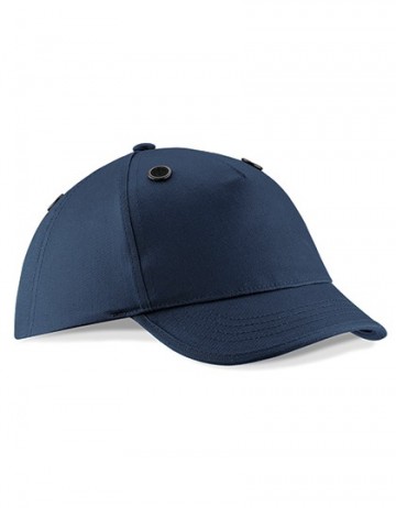 Beechfield EN812 Bump Cap B525 frans marineblauw