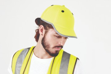 Beechfield EN812 Enhanced-Viz Bump Cap B535