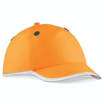 Beechfield EN812 Enhanced-Viz Bump Cap B535 detail 1