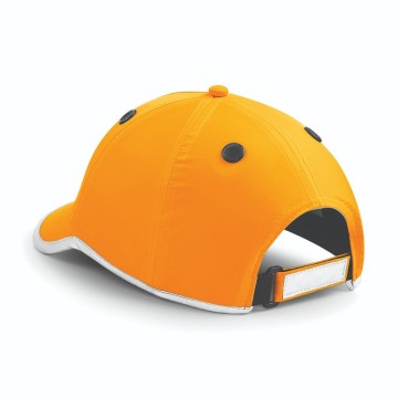 Beechfield EN812 Enhanced-Viz Bump Cap B535 detail 2