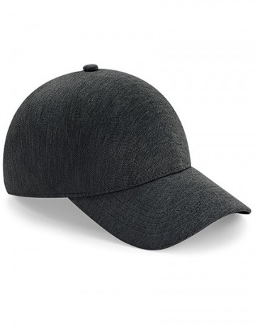 Beechfield Seamless Athleisure Cap B556 heathergrafietgrijs