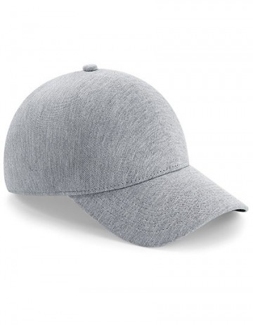 Beechfield Seamless Athleisure Cap B556 heathergrijs