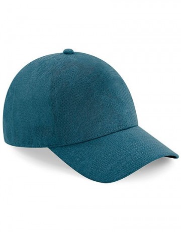 Beechfield Seamless Performance Cap B558 antiek groen blauw