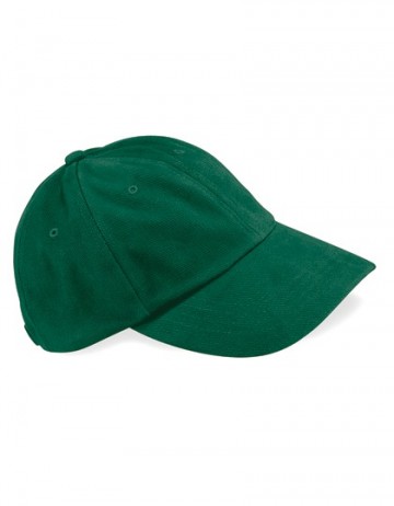 Beechfield Low Profile Heavy Brushed Cotton Cap B57 bosgroen