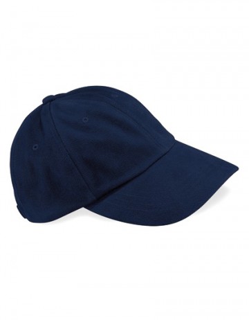 Beechfield Low Profile Heavy Brushed Cotton Cap B57 frans marineblauw