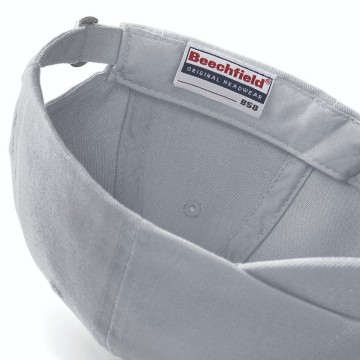 Beechfield Low Profile Heavy Cotton Drill Cap B58 detail 2