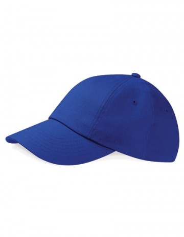 Beechfield Low Profile Heavy Cotton Drill Cap B58 helder koningsblauw
