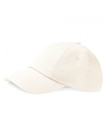 Beechfield Low Profile Heavy Cotton Drill Cap B58 naturel