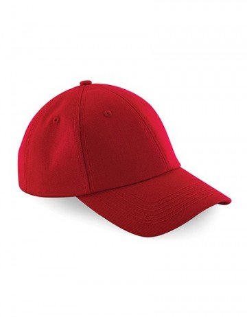 Beechfield Authentic Baseball Cap B59 klassiek rood
