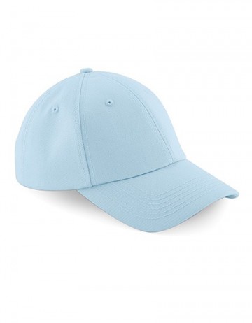 Beechfield Authentic Baseball Cap B59 pastel blauw