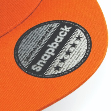 Beechfield 5 Panel Snapback Rapper Cap B610