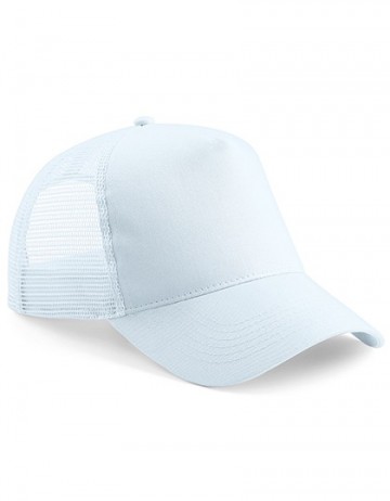 Beechfield Snapback Trucker B640 pastel blauw