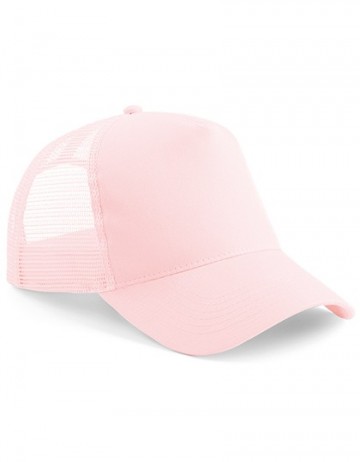 Beechfield Snapback Trucker B640 pastel rose