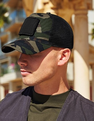 Beechfield Patch Snapback Trucker B641