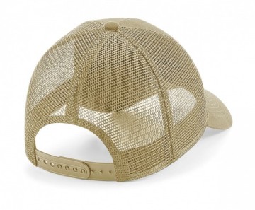 Beechfield Patch Snapback Trucker B641 achterkant