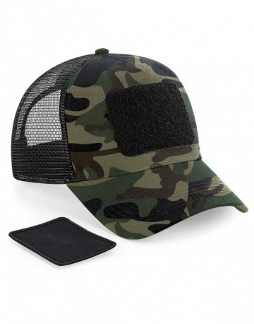 Beechfield Patch Snapback Trucker B6411 jungle camo