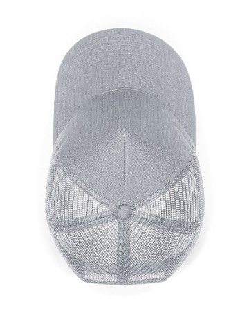 Beechfield Microknit Snapback Trucker Cap B642 bovenkant