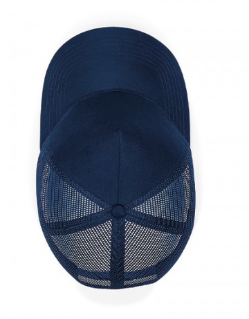 Beechfield Suede Snapback Trucker B643 bovenkant