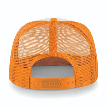 Beechfield Junior Vintage Snapback Trucker B645b detail