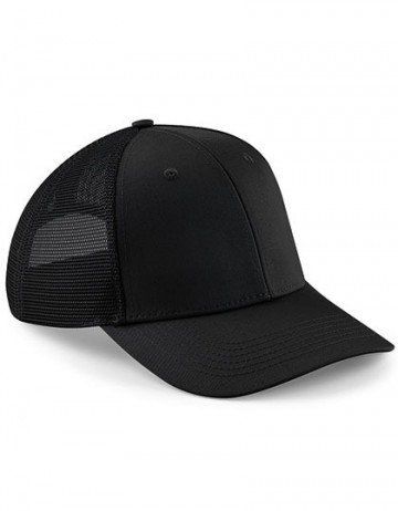 Beechfield Urbanwear Trucker Cap B646 zwart