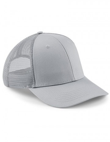 Beechfield Urbanwear Trucker Cap B646 licht grijs