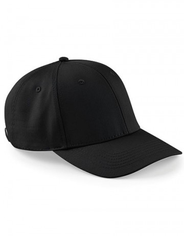 Beechfield Urbanwear 6 Panel Cap B651 zwart