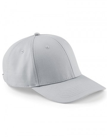 Beechfield Urbanwear 6 Panel Cap B651 licht grijs