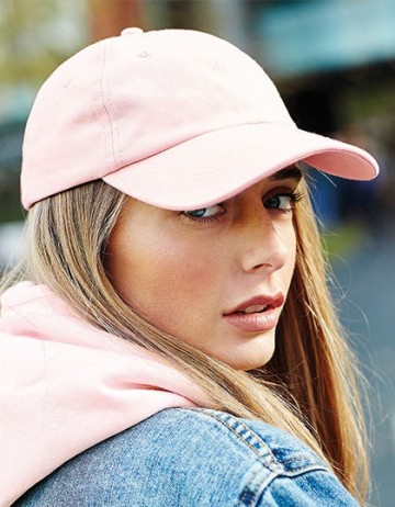 Beechfield Low Profile 6 Panel Dad Cap B653