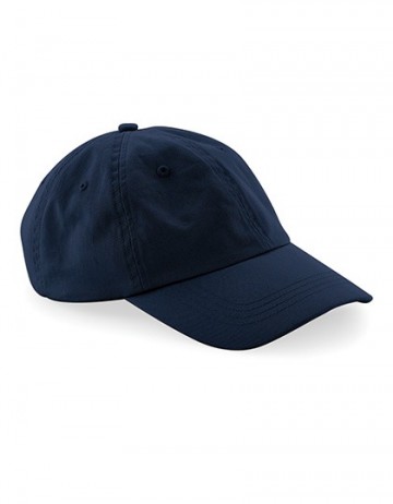 Beechfield Low Profile 6 Panel Dad Cap B653 marineblauw