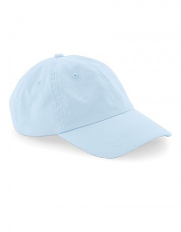 Beechfield Low Profile 6 Panel Dad Cap B653 pastel blauw