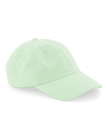 Beechfield Low Profile 6 Panel Dad Cap B653 pastel mint