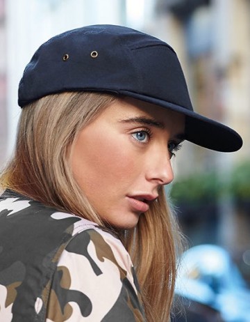 Beechfield Canvas 5 Panel Cap B654