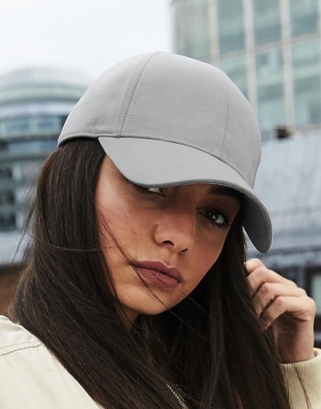 Beechfield Faux Suede 6 Panel Cap B656