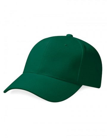 Beechfield Pro-Style Heavy Brushed Cotton Cap B65 bosgroen