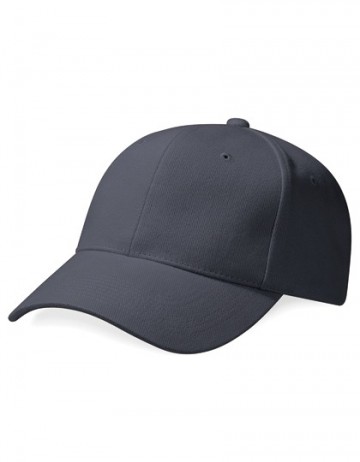 Beechfield Pro-Style Heavy Brushed Cotton Cap B65 grafiet grijs