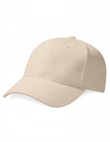 Beechfield Pro-Style Heavy Brushed Cotton Cap B65 steen