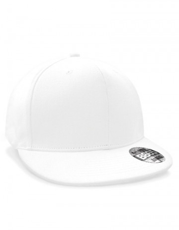 Beechfield Rapper Cap B665 wit