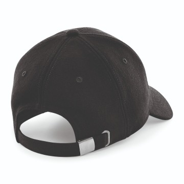 Beechfield Melton Wool 6 Panel Cap B674 achterkant