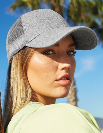 Beechfield Jersey Athleisure Trucker B678