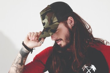 Beechfield Camo Snapback Trucker B694